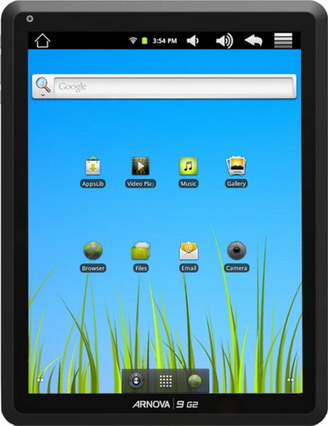 Android-планшет Archos Arnova 9 G2 c IPS-дисплеем