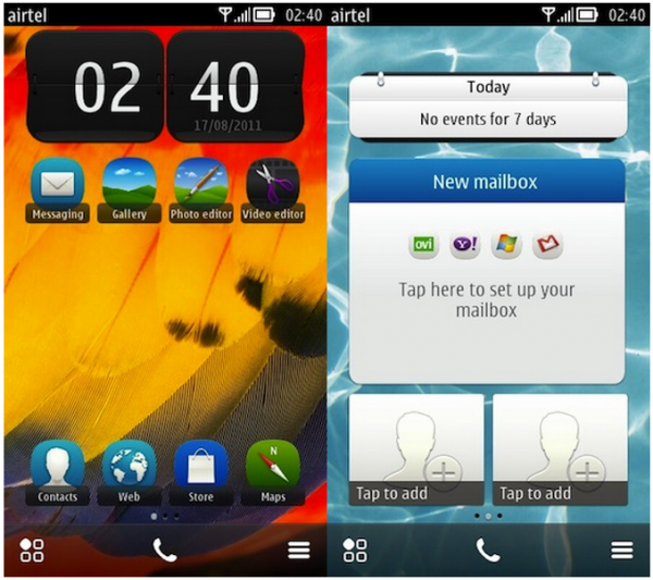 Просочилась ранняя и глючная бета-версия прошивки Symbian Belle-2