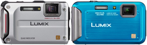 Защищенные камеры Panasonic Lumix DMC-FT4 и DMC-FT20