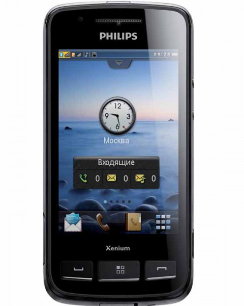 Тачфон Philips Xenium X622: до 20 часов в режиме разговора и поддержка двух sim-карт