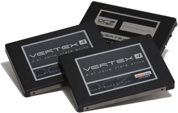 Выпущены твердотельные накопители OCZ Vertex 4 по неплохим ценам