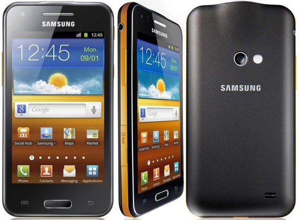 Вторая попытка: представлен смартфон Samsung Galaxy Beam с проектором-4