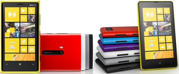 Nokia Lumia 820 и 920: новые экраны Synaptics и Windows Phone 8 (обновлено)