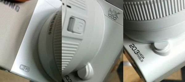 Первые фото беззеркалки Samsung NX1000