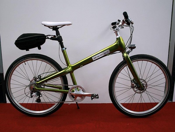 Велосипед Silverback с USB-портом