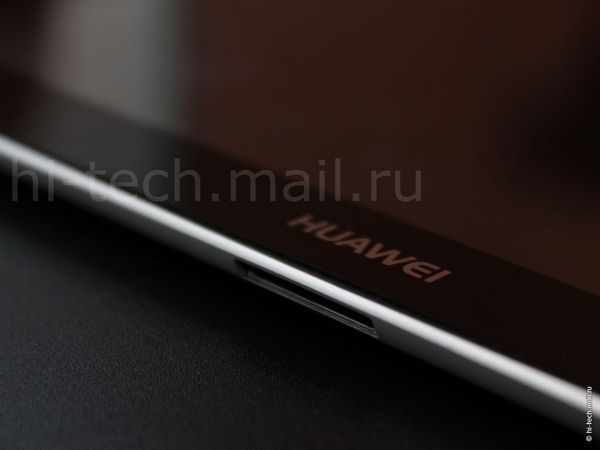 Первые фото 10-дюймового планшета Huawei на Android 4.0