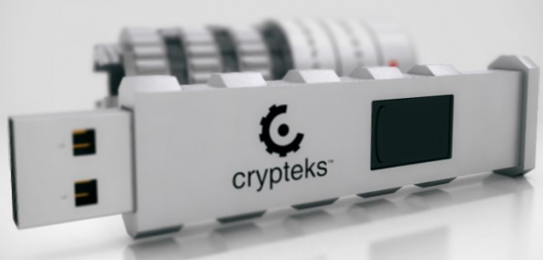 Crypteks USB: защищенная USB-флешка с криптексом-5