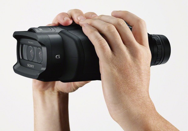 Первые в мире бинокли-видеокамеры от Sony-2