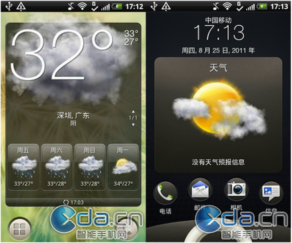 Живые фото смартфона HTC Bliss и скриншоты интерфейса HTC Sense 3.5-3