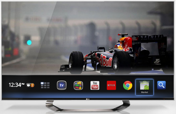 Слухи: LG представит на CES 2012 телевизор c Google TV