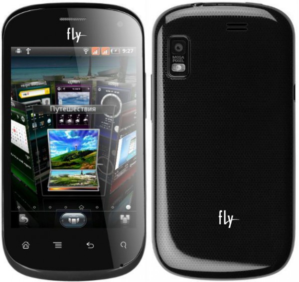 Смартфон Fly IQ270 Firebird с поддержкой двух SIM-карт и аудиопроцессором Yamaha