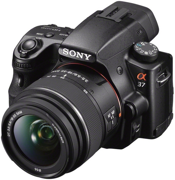 Sony Alpha SLT-A37: 16-мегапиксельная камера с полупрозрачным зеркалом за $600