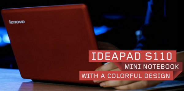 Lenovo Ideapad S110: мини-ноутбук на Intel Cedar Trail или все же нетбук? (видео)