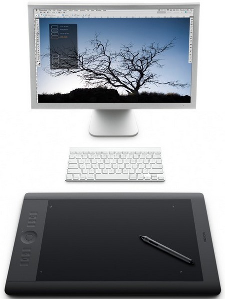 Wacom представил 3 новых графических планшета серии Intuos5