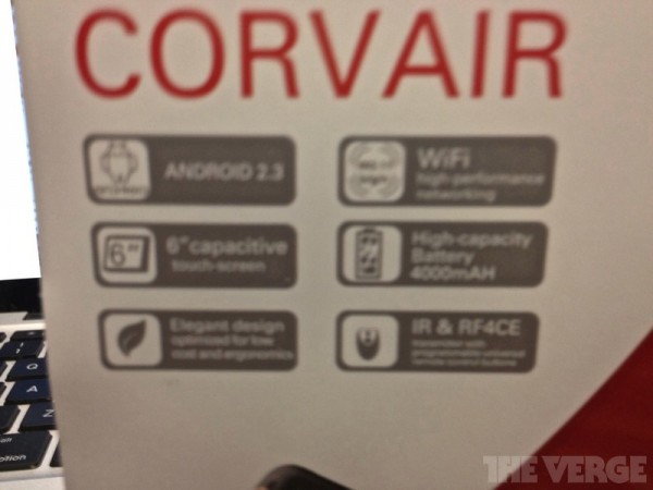 Превращение планшета в пульт для ТВ на примере Motorola Corvair-4