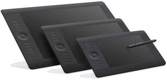 Wacom представил 3 новых графических планшета серии Intuos5-2