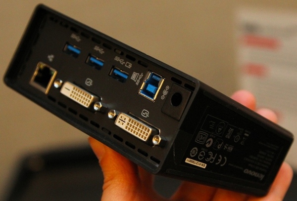 Для тех, кому мало: порт-репликатор Lenovo ThinkPad USB 3.0 Dock-2