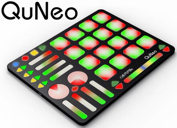 QuNeo: новаторский MIDI-контроллер (видео)