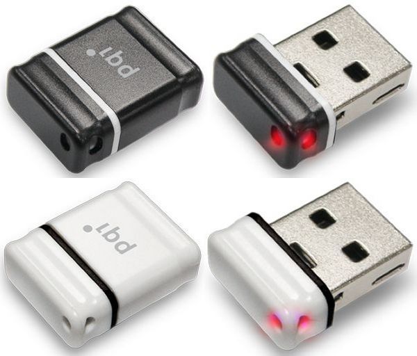 PQI U280L - одна из самых маленьких USB-флешек в мире-2