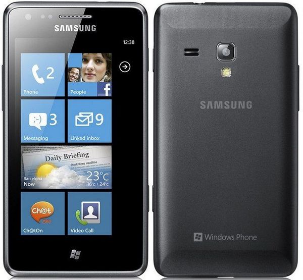 Смартфон Samsung Omnia M пополнил ряды устройств на Windows Phone 7.5