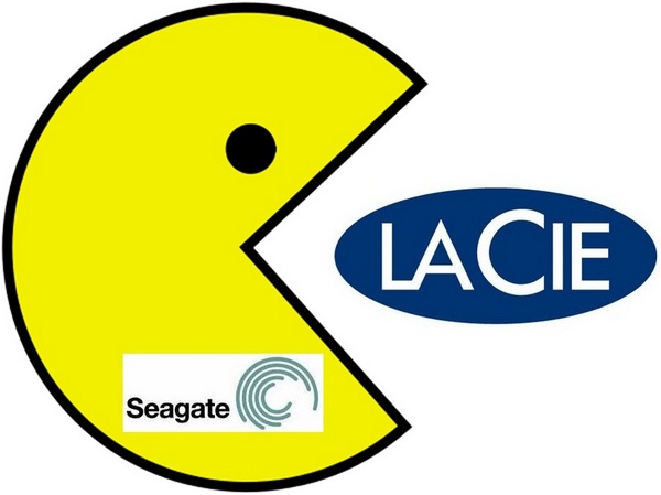 Рынок накопителей сужается: скоро Seagate поглотит LaCie