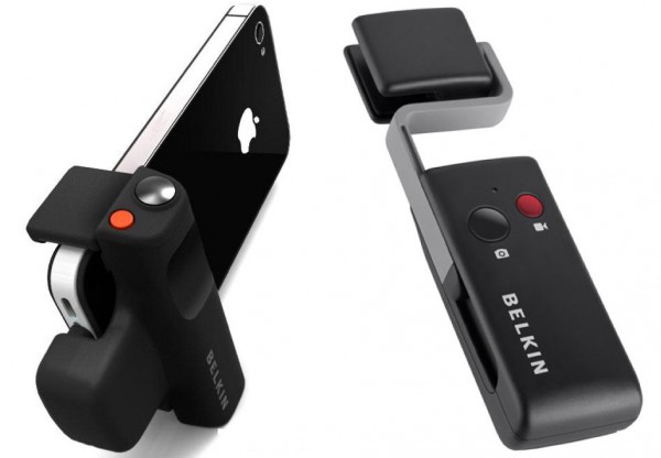 Belkin LiveAction Camera Grip и LiveAction Camera Remote: интересные аксессуары для iPhone и iPod touch
