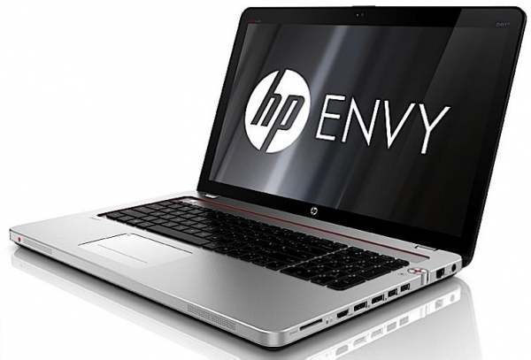 HP обновила ноутбуки ENVY 15, ENVY 17 и ENVY 17 3D-7