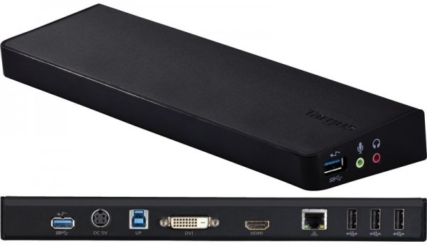 Targus USB 3.0 SuperSpeed Dual Video: универсальная док-станция для ноутбуков