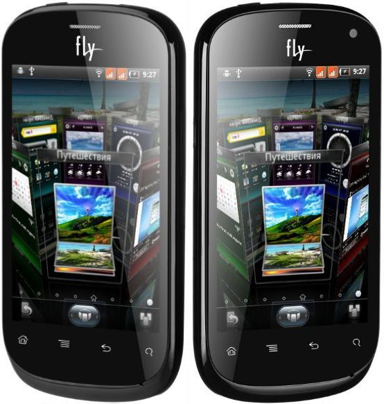 Смартфон Fly IQ270 Firebird с поддержкой двух SIM-карт и аудиопроцессором Yamaha-2