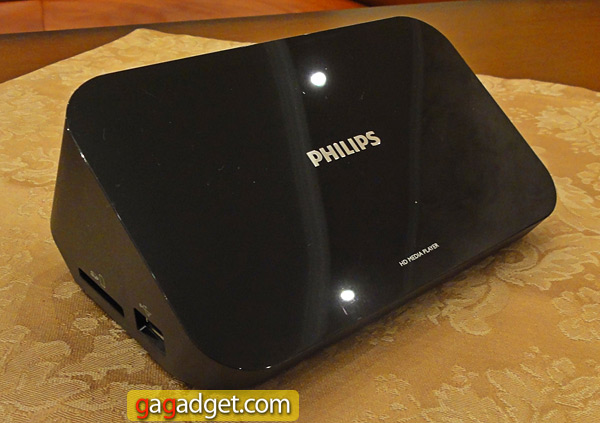 Обзор медиаплеера Philips HMP3000: дизайн и всеядность за разумные деньги-3