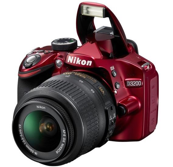 Nikon D3200: 24-мегапиксельная зеркалка начального уровня с записью видео-2