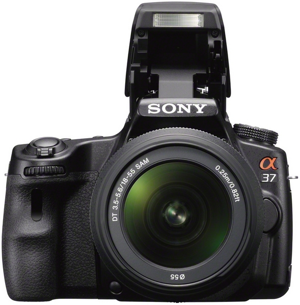 Sony Alpha SLT-A37: 16-мегапиксельная камера с полупрозрачным зеркалом за $600-2