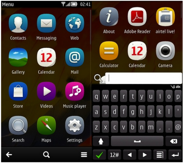 Просочилась ранняя и глючная бета-версия прошивки Symbian Belle-4