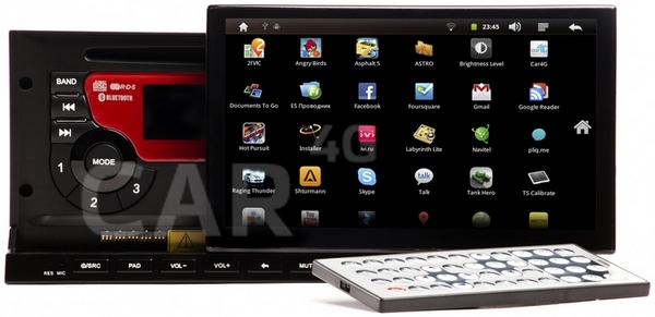 Car4G Edge II: гибрид автомагнитолы и планшета на Android-3