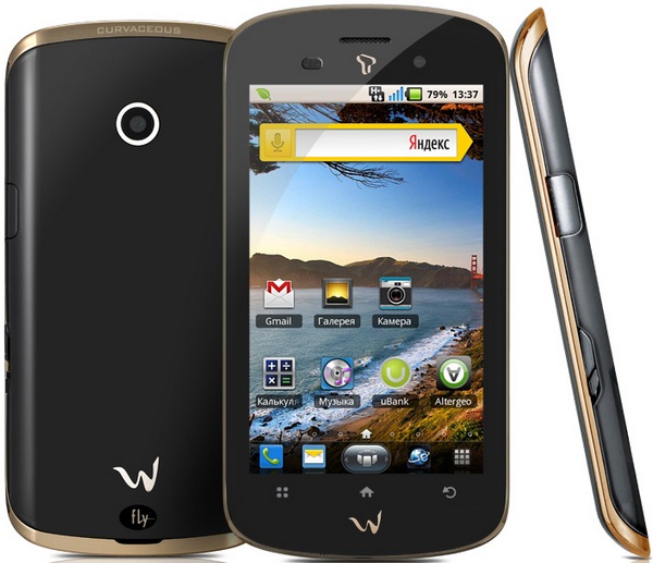Украинский анонс 4-дюймового смартфона Fly IQ280 Tech