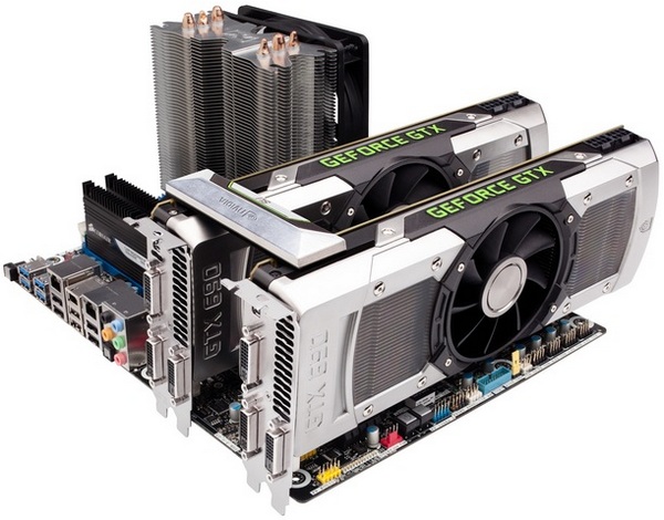 Видеокарта Nvidia GeForce GTX 690: два чипа Kepler за $1000-3