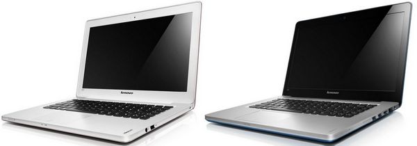 Ультрабуки Lenovo IdeaPad U310 и U410: Ivy Bridge и до 8 часов автономности за $750 и $800