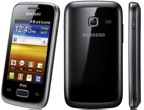 Анонсированы смартфоны Samsung Galaxy Y Duos и Galaxy Y Pro Duos с поддержкой двух sim-карт-2