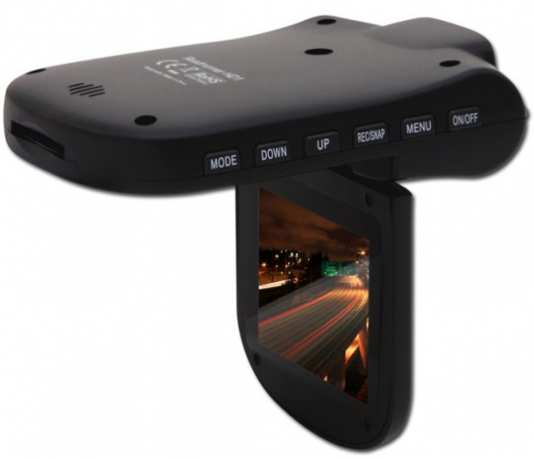 Автомобильный видеорегистратор Prestigio Roadrunner HD1 за 650 грн-4