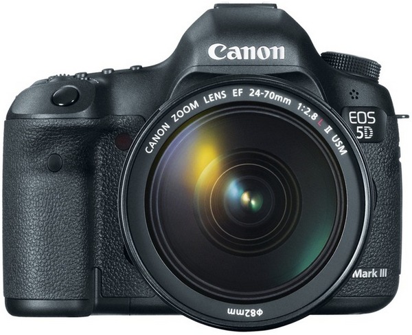 Полнокадровая зеркалка Canon EOS 5D Mark III с 22-мегапиксельной матрицей-2