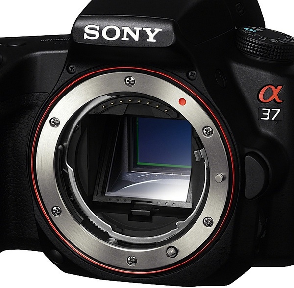 Sony Alpha SLT-A37: 16-мегапиксельная камера с полупрозрачным зеркалом за $600-3
