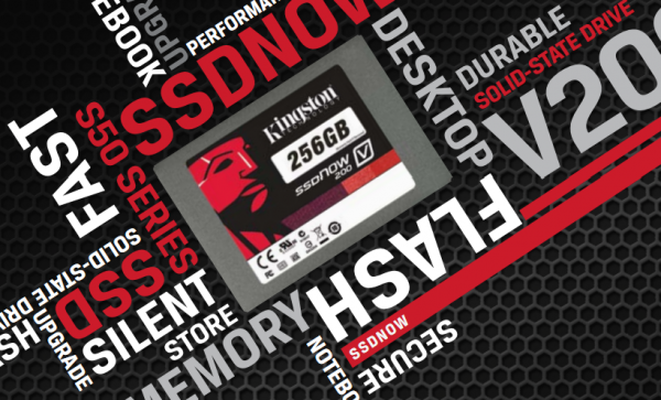 Kingston SSDNow V200: бюджетные SSD с поддержкой SATA 3.0