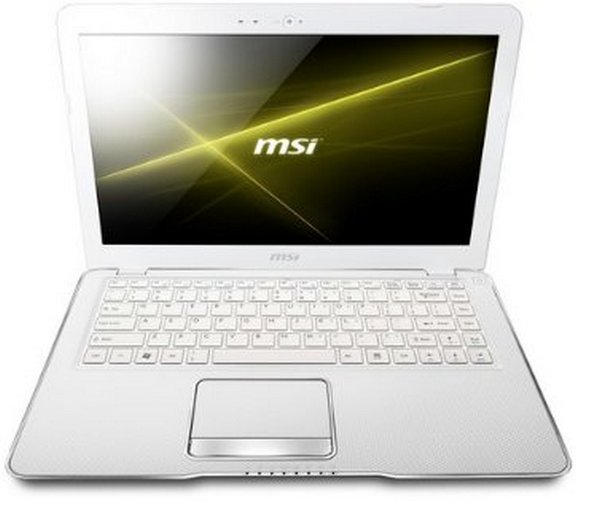 Ноутбук MSI X370 на базе AMD E-450-5