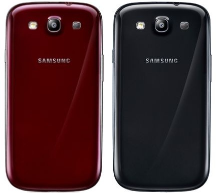 Samsung рассказала, когда в Украине будут новые цвета для Galaxy S III