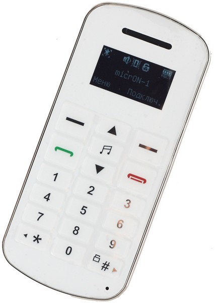 Bluetooth-гарнитура как телефон: Минифон BB-mobile micrON-5
