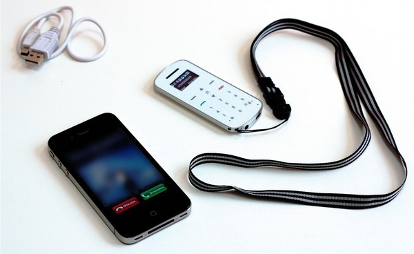 Bluetooth-гарнитура как телефон: Минифон BB-mobile micrON-7