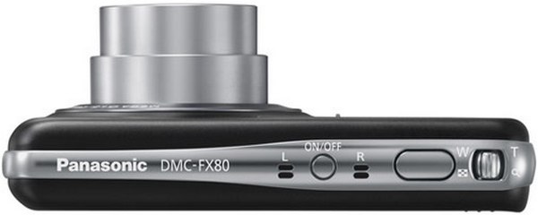 Panasonic Lumix DMC-FX80: компактная камера с широкоугольным зумом-3