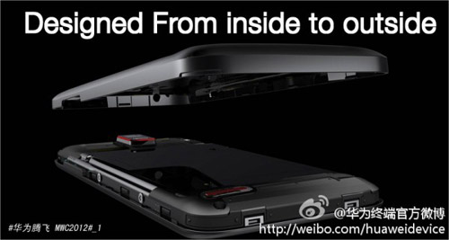 Первые фото четырехъядерного смартфона Huawei Ascend D1 Q-4