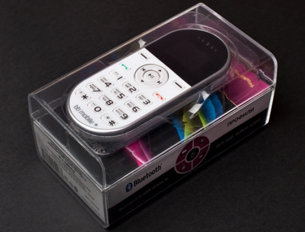 Bluetooth-гарнитура в виде телефона: Минифон BB-mobile micrON-2-4