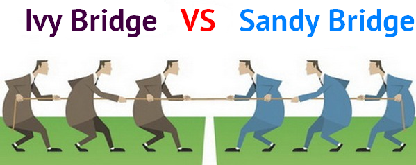 Сравнение между Intel Ivy Bridge и Sandy Bridge в различных бенчмарках